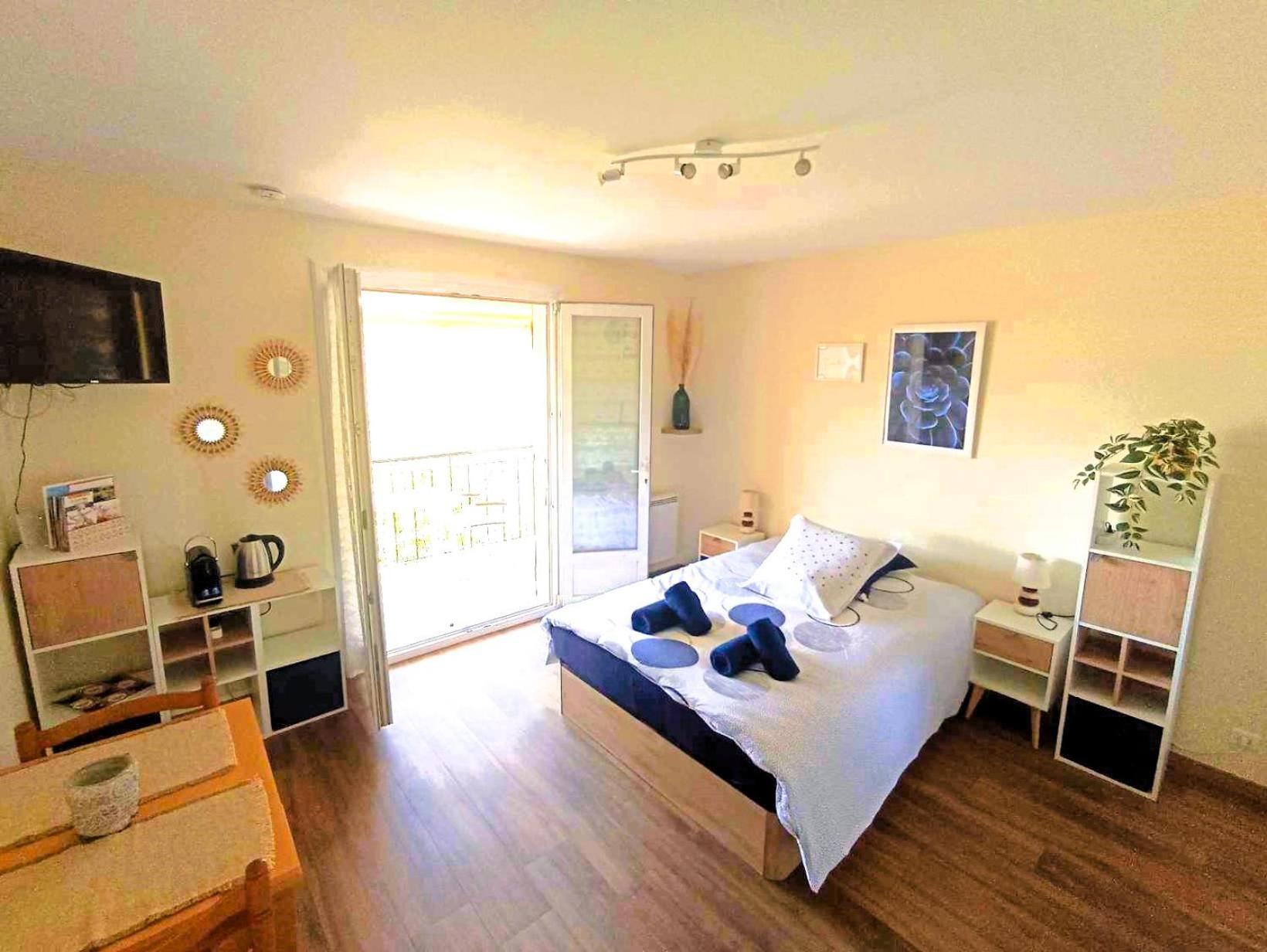 Lumineux Studio-Gréoux-les-Bains Extérieur photo