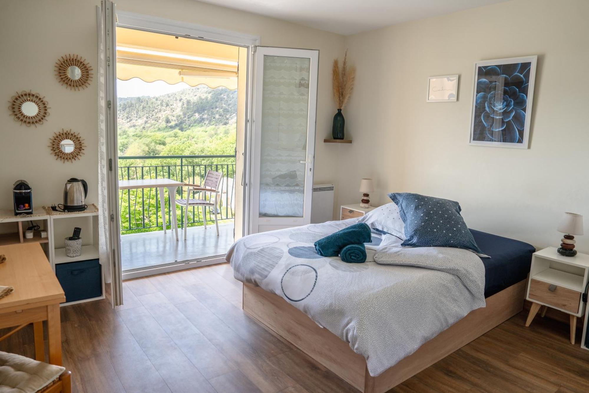 Lumineux Studio-Gréoux-les-Bains Extérieur photo